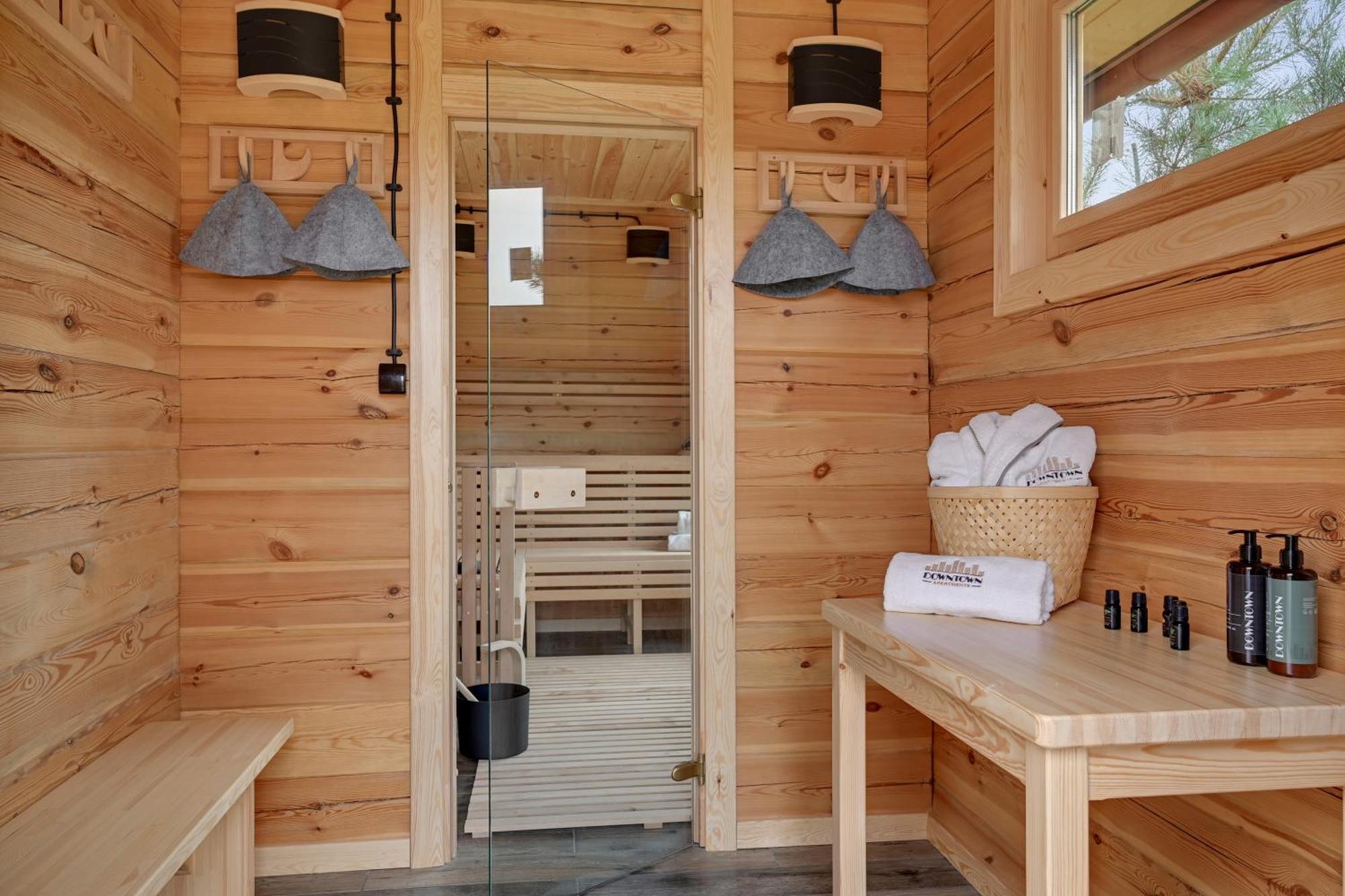 Lesny Dworek Sominy - Dom Z Sauna I Kominkiem Exteriér fotografie