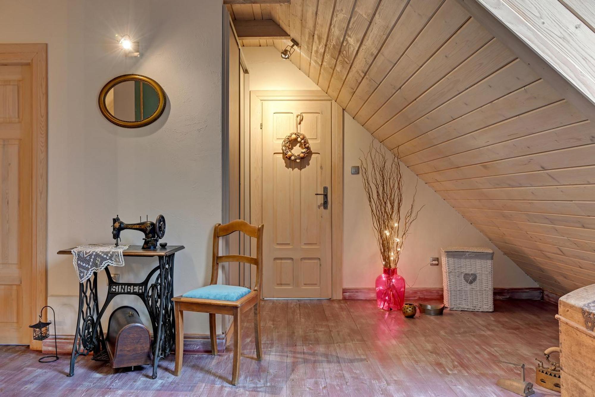 Lesny Dworek Sominy - Dom Z Sauna I Kominkiem Exteriér fotografie