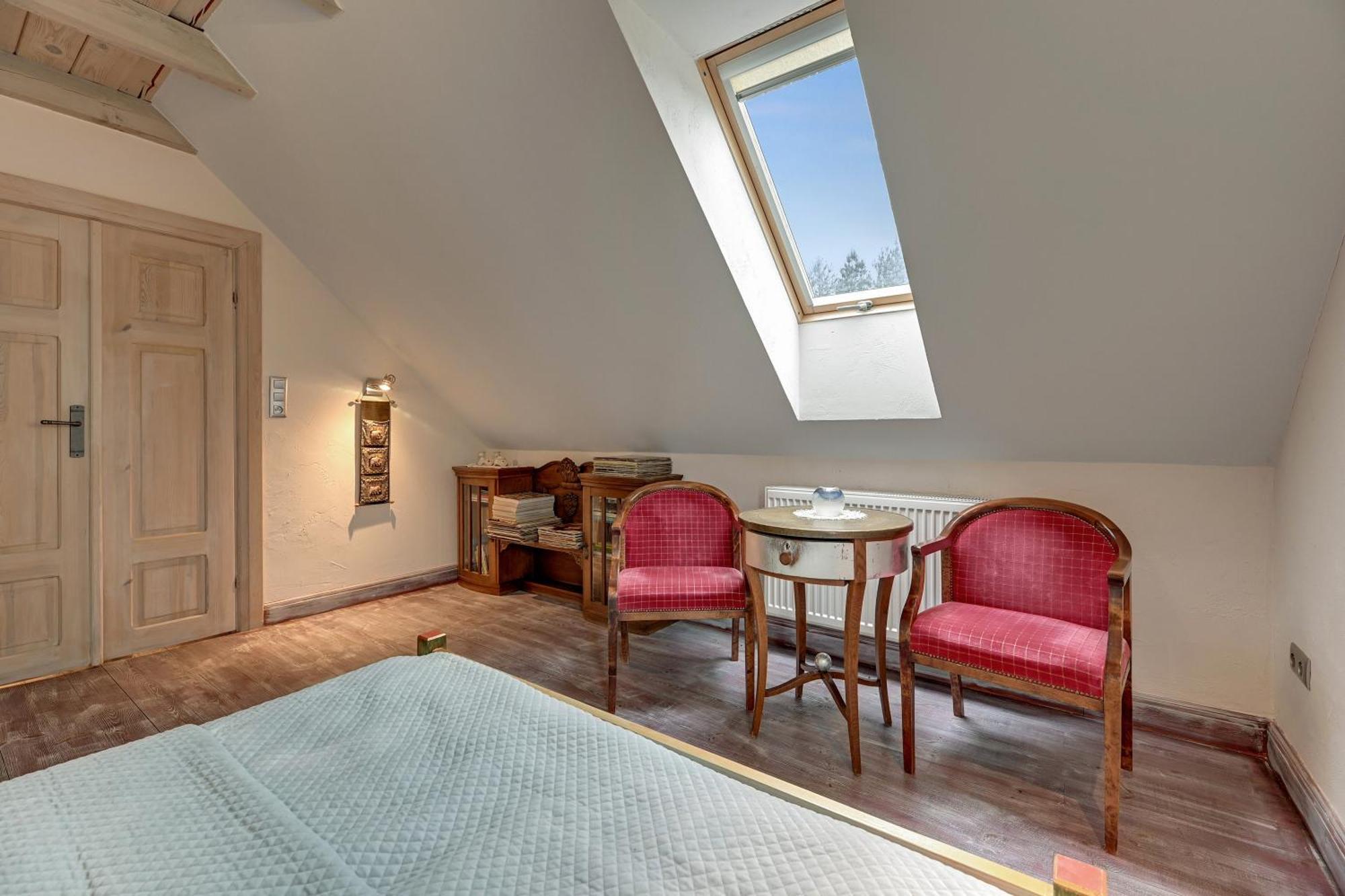 Lesny Dworek Sominy - Dom Z Sauna I Kominkiem Exteriér fotografie